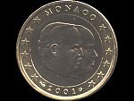 Monako 1 EUR 2001