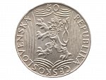 50 Kčs 1949, 70.výročí narození J.V.Stalina