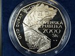 2000 Sk 2000 Bimilénium, etue, certifikát