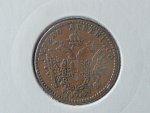 Lombardsko Benátsko - 3 Centisimi 1852 V