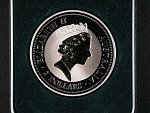 Stříbrná 2 Dolarová mince 1997, 2oz