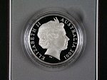 Stříbrná 1 Dolarová mince 2001, 1oz