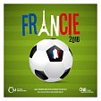 sada 2016 s motivem fotbal EURO 2016