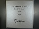 sada 2013 + Ag medaile s motivem bankovky 500 Kč
