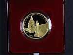 5000 Kč 2011 Renezanční most ve Stříbře v etui, certifikát, náklad 7300ks_