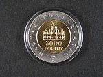 Stříbrný 3000 Forint 1999