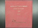 sada 2009 PROOF + Ag medaile předsednictví v radě EU, náklad 3200 ks, semišový obal