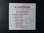 2009, Česká mincovna, zlatá medaile Dukát Ferdinanda I., Au 0,986, 3,49g, náklad 500 ks, etue, certifikát