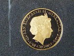 Gibraltar, 1/10 Crown 2020 Black Penny, 1/10 OZ Au 999/1000