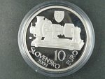 10 Euro 2009 150.výročí narození Aurela Stodolu