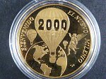 50 Pesos 2000 Milénium, 1/2 OZ, Ag 0,999