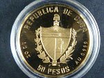 50 Pesos 2000 Milénium, 1/2 OZ, Ag 0,999