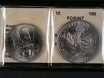 10 + 100 Forint 1981, F.A.O.