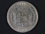 10 Kč 1928 - Desaté výročí vzniku Československé republiky 1918-1928_
