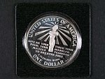 Stříbrný pamětní Dolar 1986S