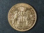 Hamburk 10 Mark 1905 J