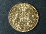 Hamburk 10 Mark 1893 J