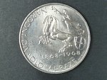 10 Kčs 1968 100. výročí položení základního kamene ND v Praze