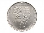 50 Kčs 1991, Piešťany