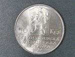 50 Kčs 1986 Městská památková rezervace Bratislava