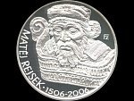200 Kč 2006 500.výročí úmrtí Matěje Rejska