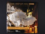 sada 2006 s motivem UNESCO v ČR + žeton, náklad 9000 ks