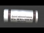 50 Kč 1993 kompletní originální balení ČNB 25kusů - rolička