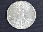 Půl Dolaru 1943, 12.5g, 0.900 Ag_