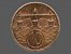 ČESKOSLOVENSKO - ČSR - Oběžné mince 1918-1939 - 10 Haléř 1929, vzácný ročník_