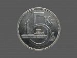 5 Kč 1928, krátká vlnka_