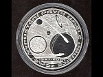 200 Kč 2007, 50. výročí vypuštění první umělé družice Země