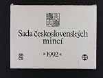 Sada oběžných mincí ČSFR 1992