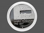 200 Kč 2017 75.výročí Operace Antropoid_