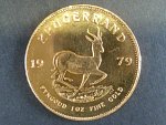 1 Krugerrand 1979 1 OZ Au 0.917, 33,93g, KM 73
