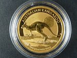 50 Dollars 2015 - 1/2 Oz Au - Kangaroo, kvalita proof, Au 999/1000