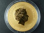 100 Dollars 2017 - 1 Oz (31,1050g)  Au - Kangaroo, kvalita proof, Au 999/1000