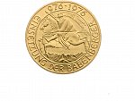 1000 Schilling, Babenberger 1976, 13,5g, 0.900 Au_