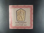 Sada mincí ČSSR 1962, náklad 100ks, číslované, 1, 3, 5, 10, 25 hal Ag 925/1000, 50 hal Au 9000/1000 7,35g,  1 Kčs Au 986/1000, 14,10g