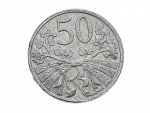 50 Haléřů 1953_
