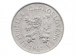 5 Haléřů 1955_