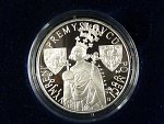 200 Kč 2006 700.výročí vymření Přemyslovců po meči