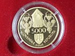 5000 Sk 2006 Velkomoravské knieža Mojmír II.
