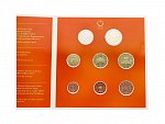 Sada oběžných mincí Rakousko 2008_