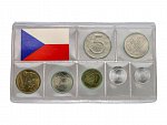 Sada oběžných mincí 1980_