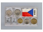 Sada oběžných mincí 1984_