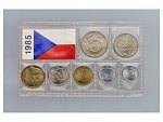 Sada oběžných mincí 1985_