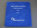 sada 2006 + Ag 50 h 1921 PROOF semišový obal