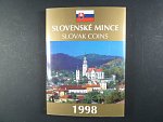1998 ročníková sada mincí