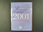 2001 ročníková sada mincí