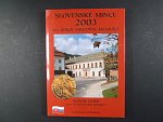 2003 ročníková sada mincí 675 let mincovny Kremnica